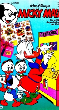 Micky Maus 1989-50 - Ehapa - German