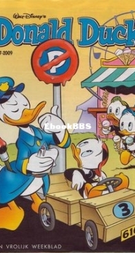 Donald Duck - Dutch Weekblad - Issue 17 - 2009 - Dutch