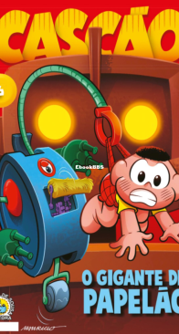 Cascão - 06 - Mauricio De Sousa Editora 08-21 - Portuguese