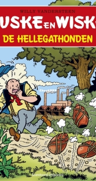 Suske en Wiske - De Hellegathonden - Issue 208 - Standaard Uitgeverij 1986 - Willy Vandersteen - Dutch