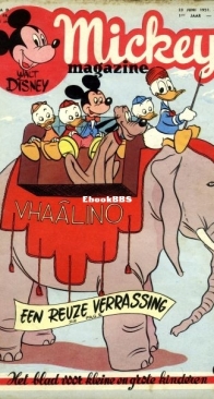 Mickey Magazine 37 - N.V. Uitgaven Pont-Levis 1951 - Dutch
