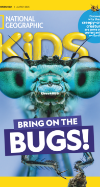 National Geographic Kids USA - 03.2025 - English