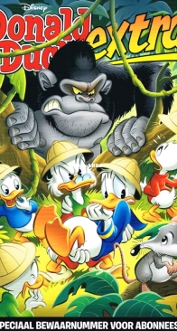 Donald Duck Extra - Speciaal Bewaarnummer Voor Abonnees - Issue 11 Special - De Geïllustreerde Pers B.V. 2020 - Dutch