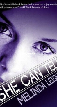 She Can Tell - She Can... 2 - Melinda Leigh - English