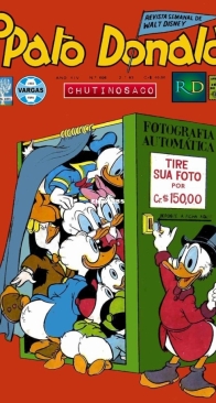 O Pato Donald 0608 - Abril 1963 - Brazilian Portuguese