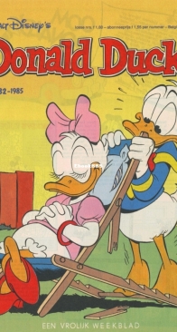 Donald Duck - Dutch Weekblad - Issue 32 - 1985 - Dutch