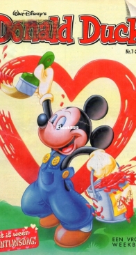Donald Duck - Dutch Weekblad - Issue 07 - 2000 - Dutch