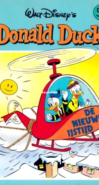Donald Duck Pocket Serie 2 - Issue 53 - De Nieuwe Ijstijd - Oberon B.V. 1991 - Dutch