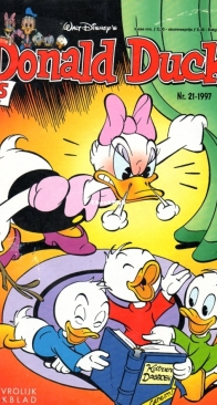 Donald Duck - Dutch Weekblad - Issue 21 - 1997 - Dutch