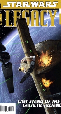 Star Wars: Legacy 20 (of 50) - Dark Horse 2008 - English