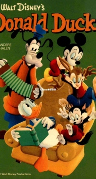 Donald Duck en Andere Verhalen 22 -  1e Reeks - De Geïllustreerde Pers 1976 - Dutch