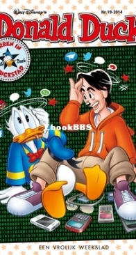 Donald Duck - Dutch Weekblad - Issue 19 - 2014 - Dutch