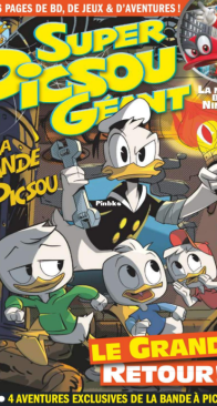 Super Picsou Geant 202 - Hachette 2017 - French