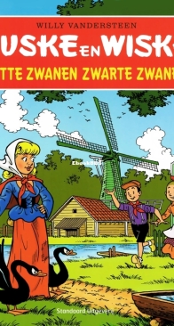 Suske en Wiske - Witte Zwanen Zwarte Zwanen - Standaard Uitgeverij 1987 - Willy Vandersteen - Dutch