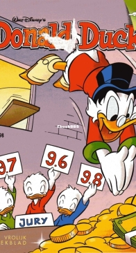 Donald Duck - Dutch Weekblad - Issue 05 - 1998 - Dutch