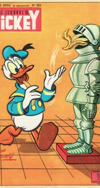 Le Journal de Mickey 0524 - Hachette 1962 - French