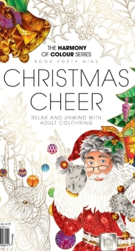 Christmas Cheer - The Harmony Of Colour Series Book 49 - English