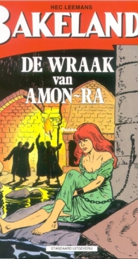 De Wraak Van Amon-ra - Bakelandt 55 - Hec Leemans - Standaarduitgeverij - Dutch