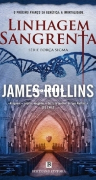 Linhagem Sangrenta - Sigma Force 8 - James Rollins - Portuguese