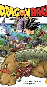 Dragon Ball Super 06 - The Super Warriors Gather! - Viz 2019 - Akira Toriyama - English