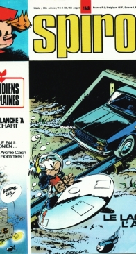 Le Journal de Spirou 1848 - Dupuis 1973 - French
