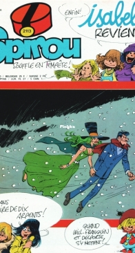 Le Journal de Spirou 2113 - Dupuis 1978 - French