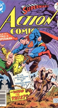Action Comics 470 - DC Comics - Cary Bates - April  1977 – English