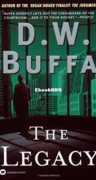 The Legacy - Joseph Antonelli 04 - D.W. Buffa 2002 English