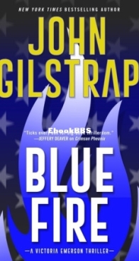 Blue Fire - Victoria Emerson 2 - John Gilstrap - English
