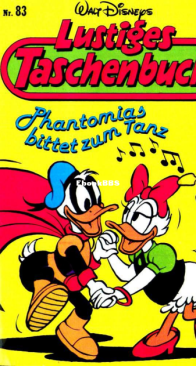 Lustiges Taschenbuch 83 - Phantomias bittet zum Tanz - Ehapa Verlag 1982 - German