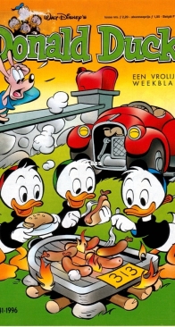 Donald Duck - Dutch Weekblad - Issue 41 - 1996 - Dutch