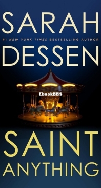 Saint Anything - Sarah Dessen - English