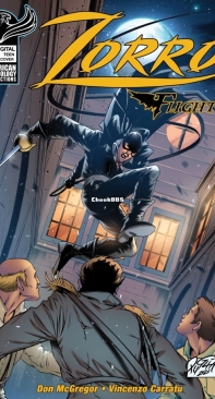 Zorro Flights 02 - American Mythology 2023 - Don McGregor -  English