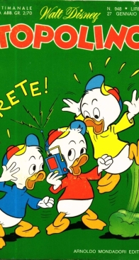 Topolino 0948 - Mondadori 1974 - Italian