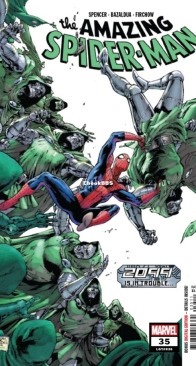 The Amazing Spider-Man v5 35 (of 93) - Marvel 2020 - Nick Spencer - English