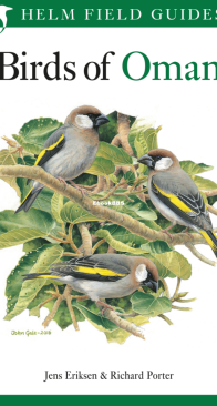 Birds of Oman - Helm Field Guides  - Jens Eriksen, Richard Porter - English