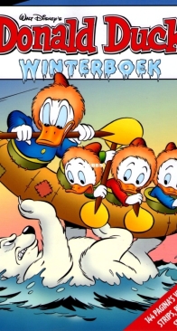 Donald Duck Winterboek 2010 - Dutch