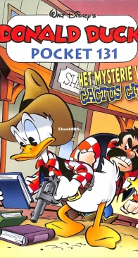 Donald Duck Pocket Serie 3 - Issue 131 - Het Mysterie Van Cactus City - Sanoma 2006 - Dutch