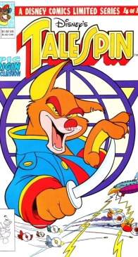 TaleSpin (limited series) 04 (of 4) - Disney 1991 - English