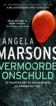 Vermoorde Onschuld - Kim Stone 7 - Angela Marsons - Dutch