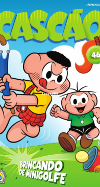 Cascão - 46- Mauricio De Sousa Editora 12-23 - Portuguese