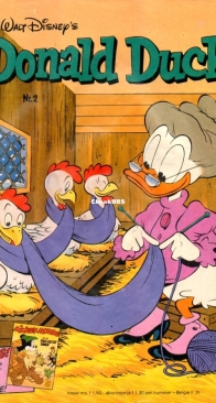 Donald Duck - Dutch Weekblad - Issue 02 - 1982 - Dutch