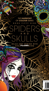 Spiders and Skulls - The Harmony Of Colour Series Book 59 - English