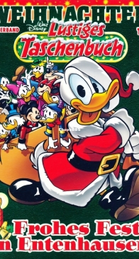 Lustiges Taschenbuch Sonderband: Weihnachten 17 - Ehapa 2011 - German
