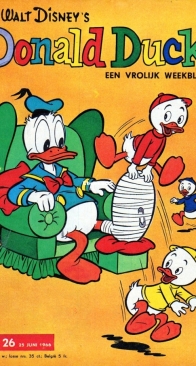 Donald Duck - Dutch Weekblad - Issue 26 - 1966 - Dutch