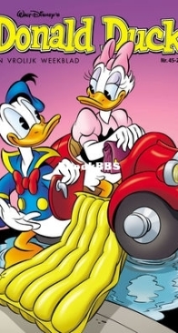 Donald Duck - Dutch Weekblad - Issue 45 - 2015 - Dutch
