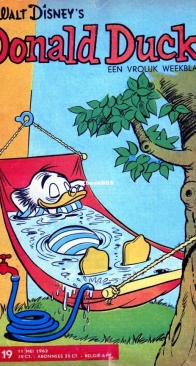 Donald Duck - Dutch Weekblad - Issue 19 - 1963 - Dutch