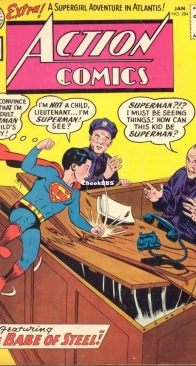 Action Comics 284 - DC Comics - Henry Boltinoff - January 1962 – English