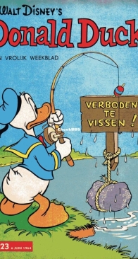 Donald Duck - Dutch Weekblad - Issue 23 - 1964 - Dutch