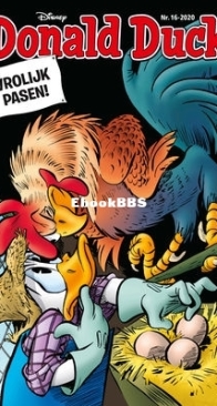 Donald Duck - Dutch Weekblad - Issue 16 - 2020 - Dutch